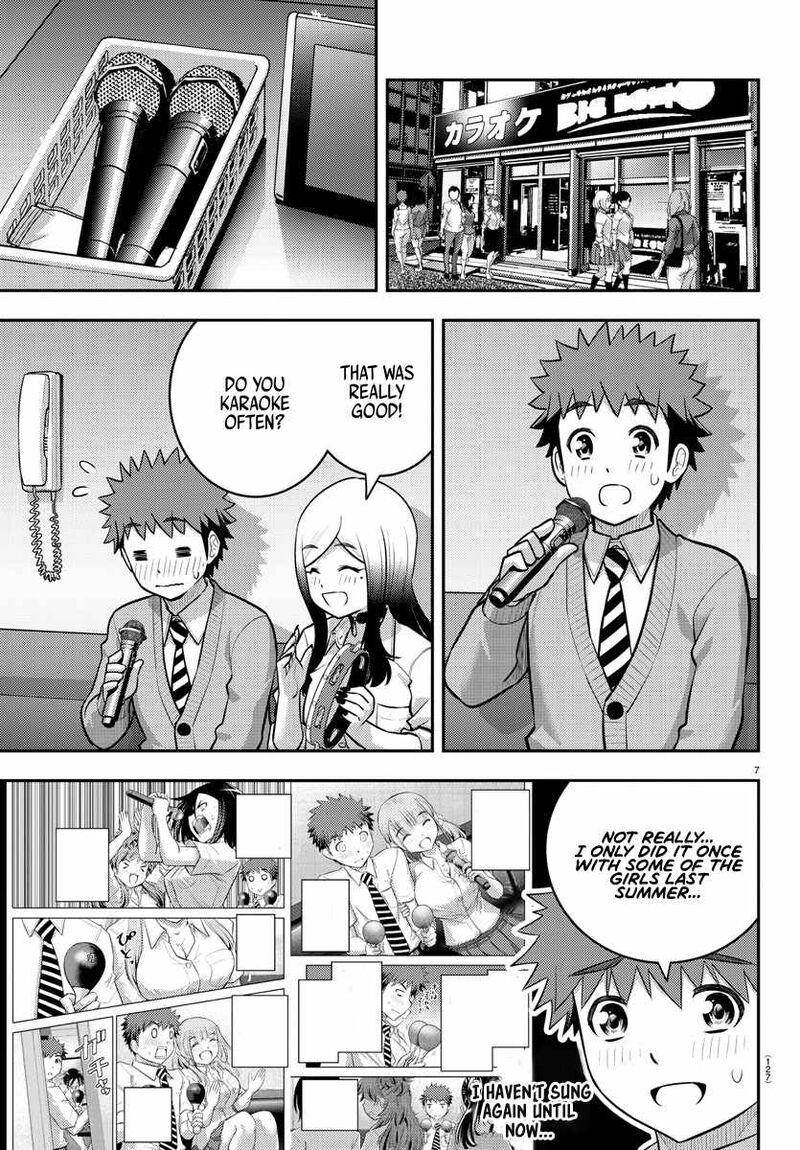Yankee Jk Kuzuhana Chan Chapter 212 Page 8