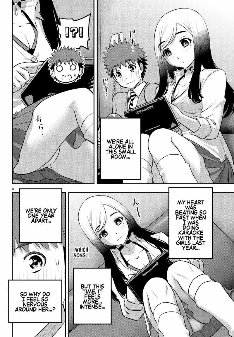 Yankee Jk Kuzuhana Chan Chapter 212 Page 9