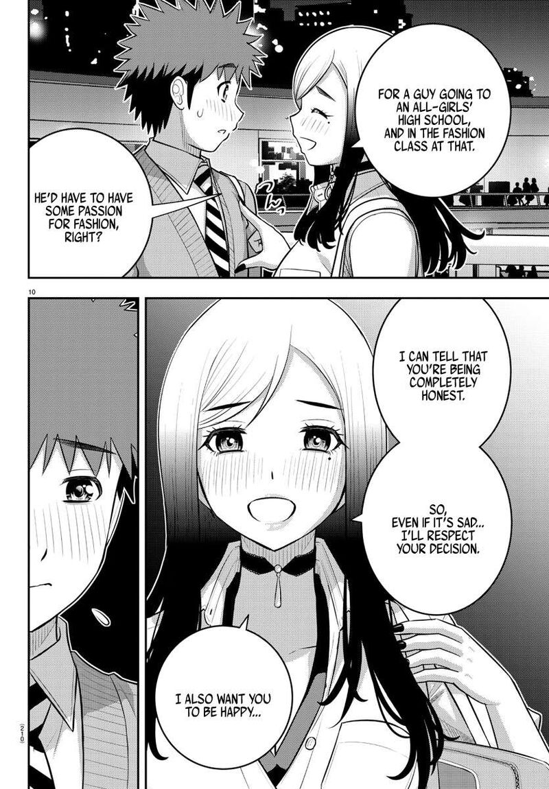 Yankee Jk Kuzuhana Chan Chapter 213 Page 10