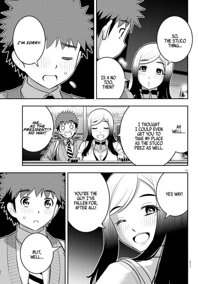 Yankee Jk Kuzuhana Chan Chapter 213 Page 11