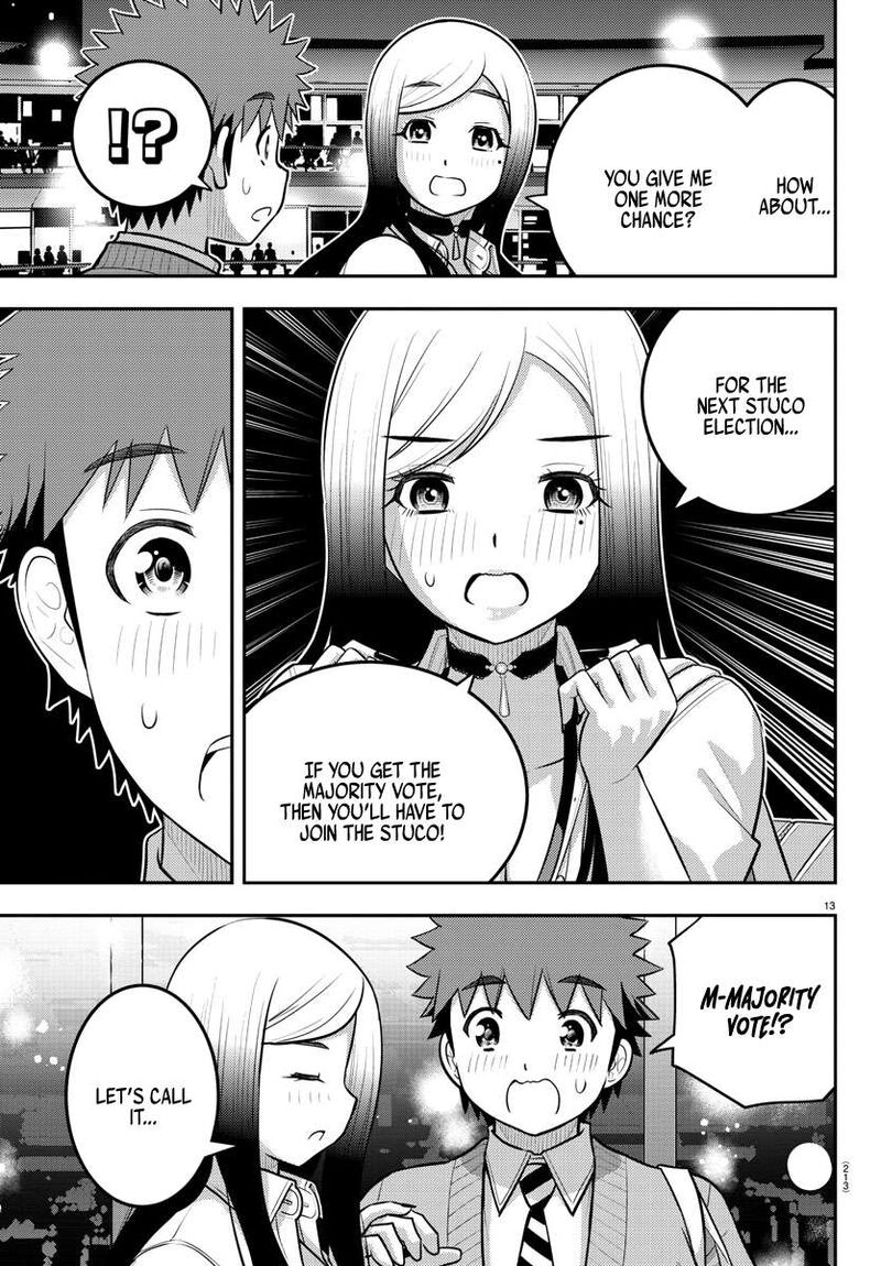 Yankee Jk Kuzuhana Chan Chapter 213 Page 13