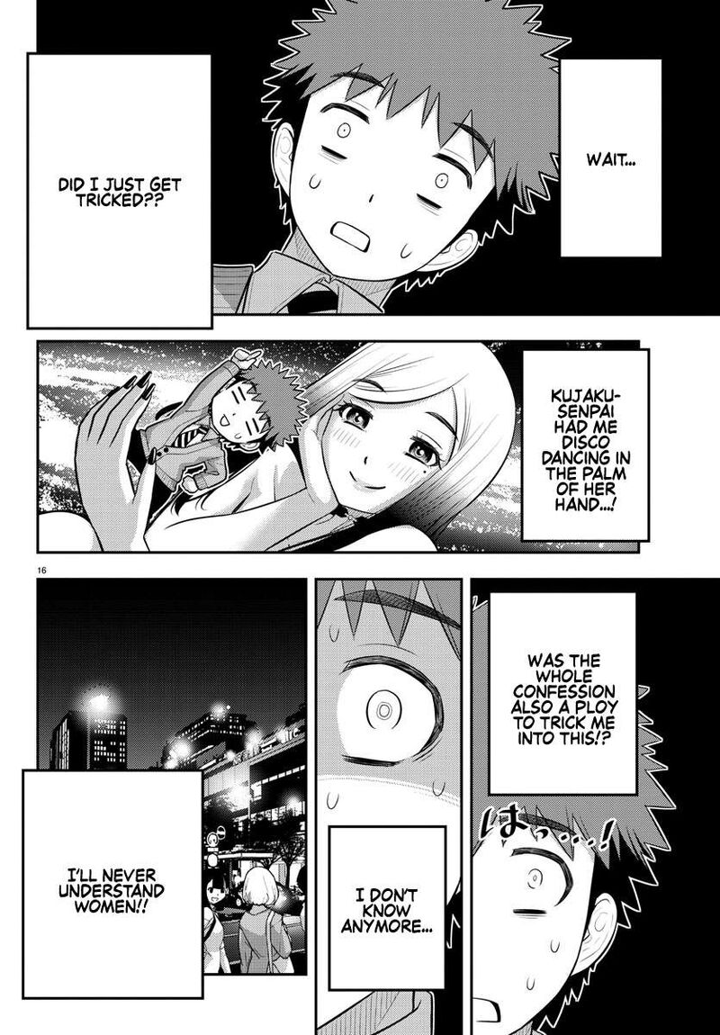 Yankee Jk Kuzuhana Chan Chapter 213 Page 16