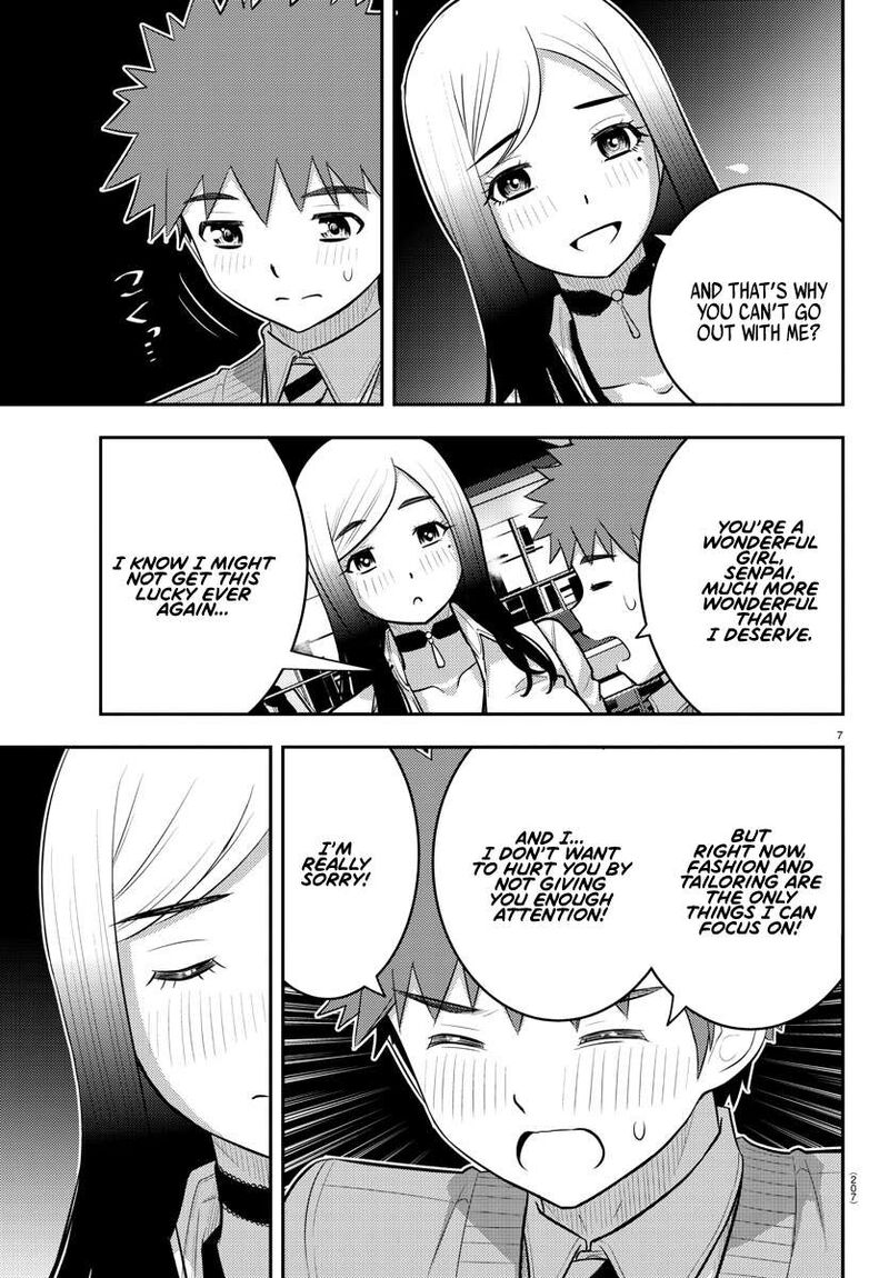 Yankee Jk Kuzuhana Chan Chapter 213 Page 7