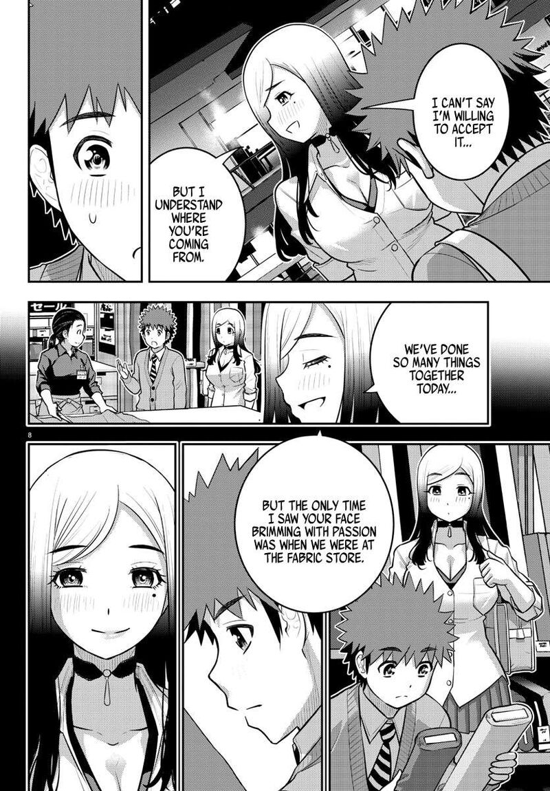 Yankee Jk Kuzuhana Chan Chapter 213 Page 8