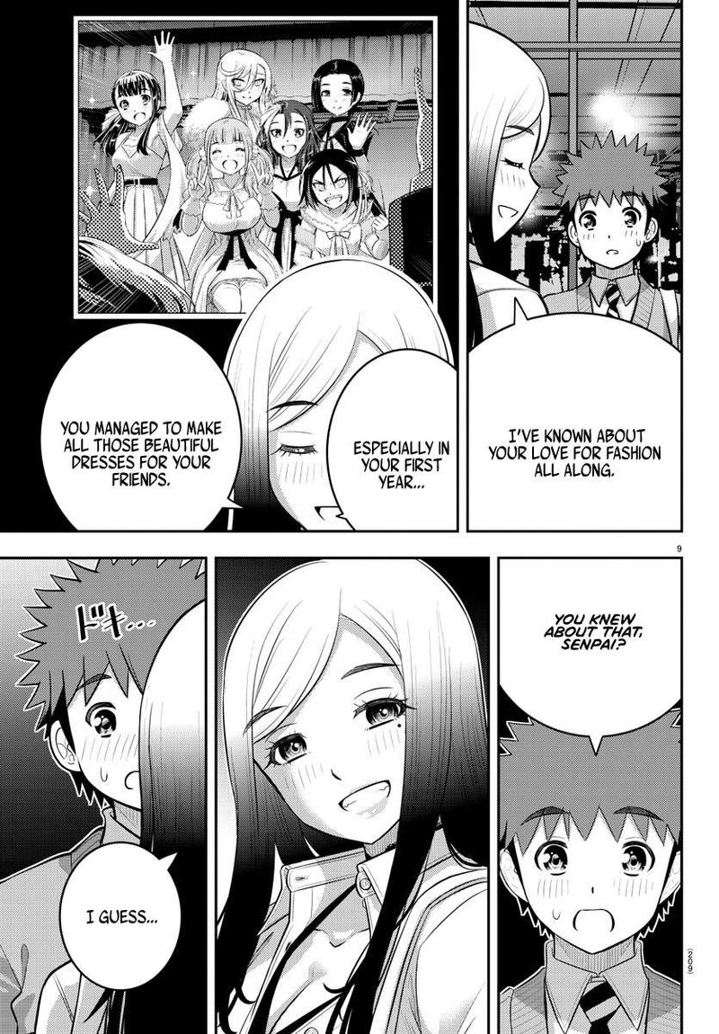 Yankee Jk Kuzuhana Chan Chapter 213 Page 9