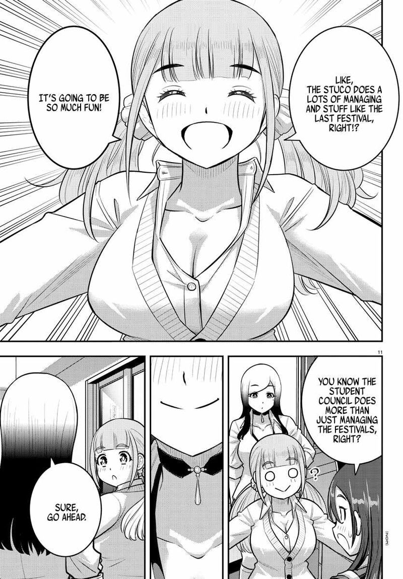 Yankee Jk Kuzuhana Chan Chapter 214 Page 11