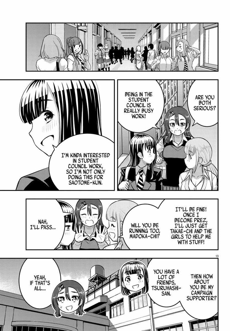 Yankee Jk Kuzuhana Chan Chapter 214 Page 13