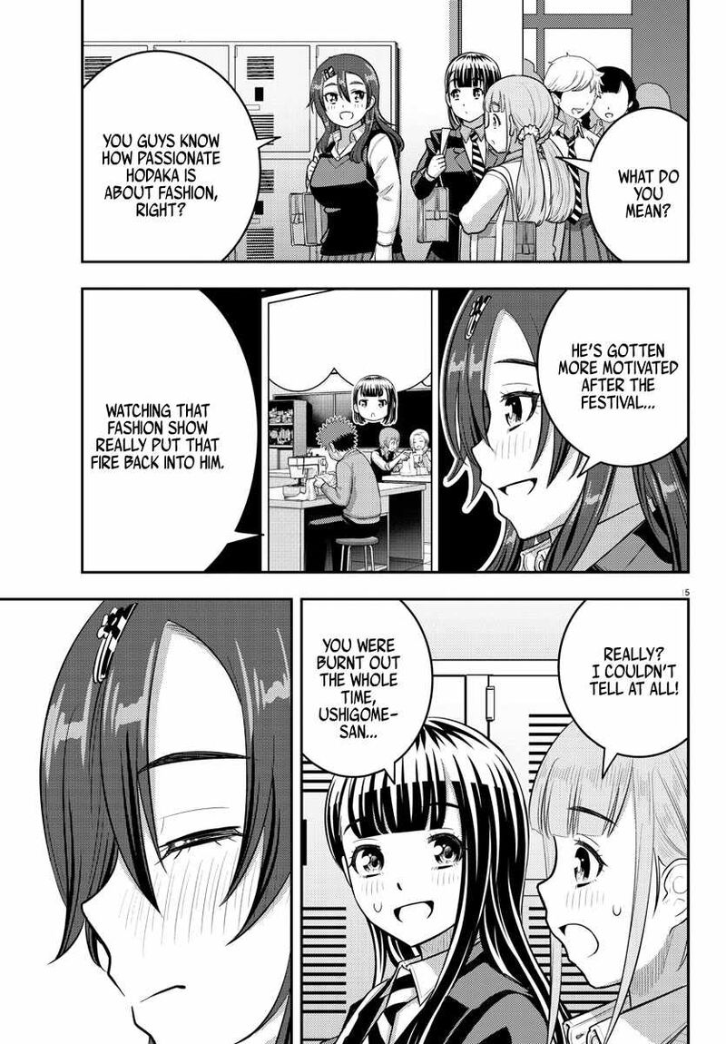 Yankee Jk Kuzuhana Chan Chapter 214 Page 15