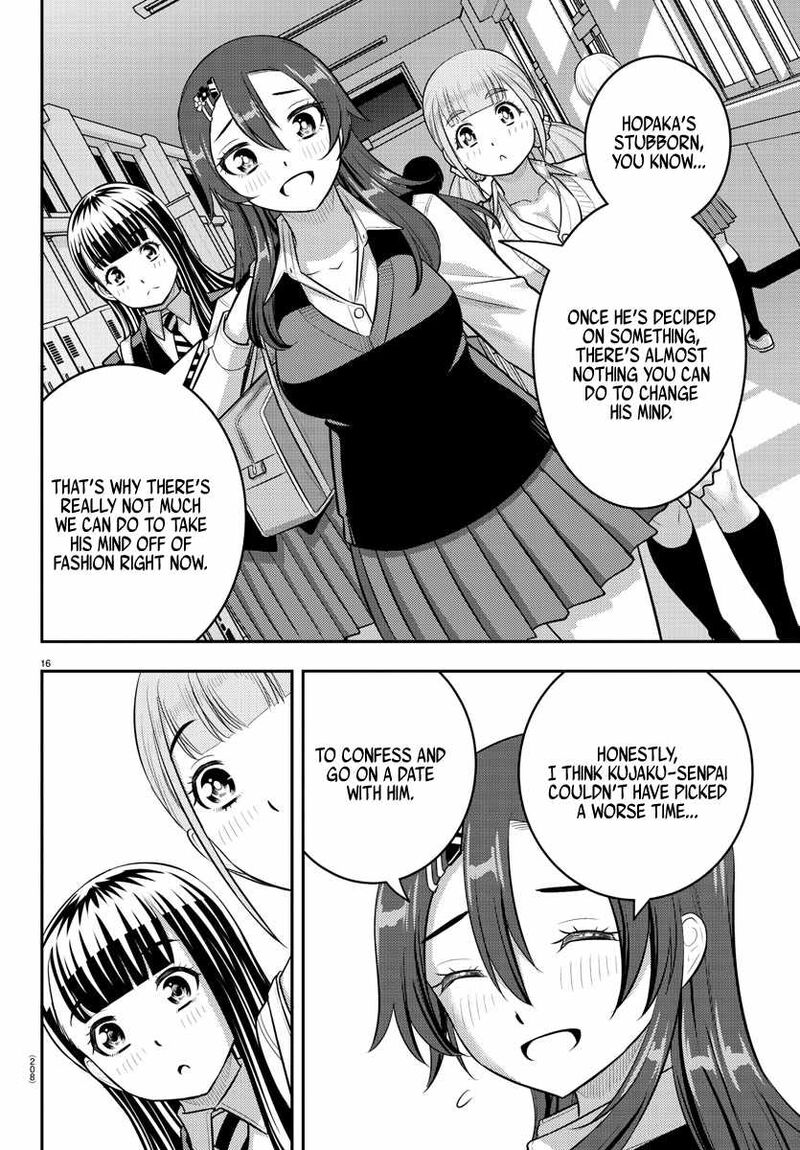 Yankee Jk Kuzuhana Chan Chapter 214 Page 16