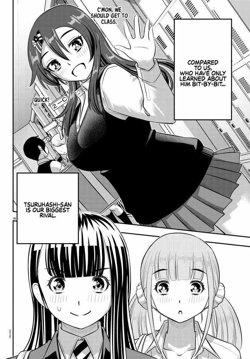 Yankee Jk Kuzuhana Chan Chapter 214 Page 18