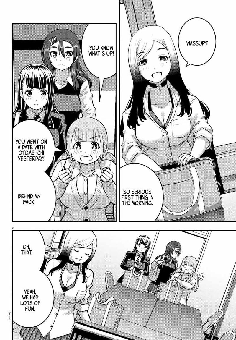 Yankee Jk Kuzuhana Chan Chapter 214 Page 2