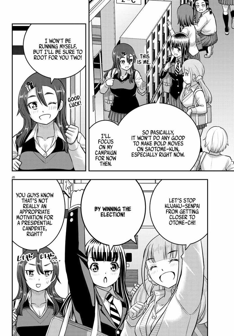 Yankee Jk Kuzuhana Chan Chapter 214 Page 20