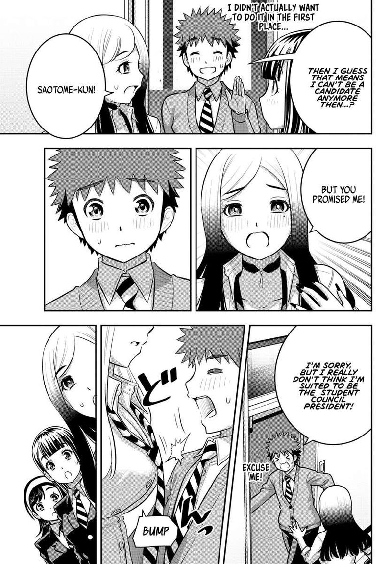 Yankee Jk Kuzuhana Chan Chapter 215 Page 15