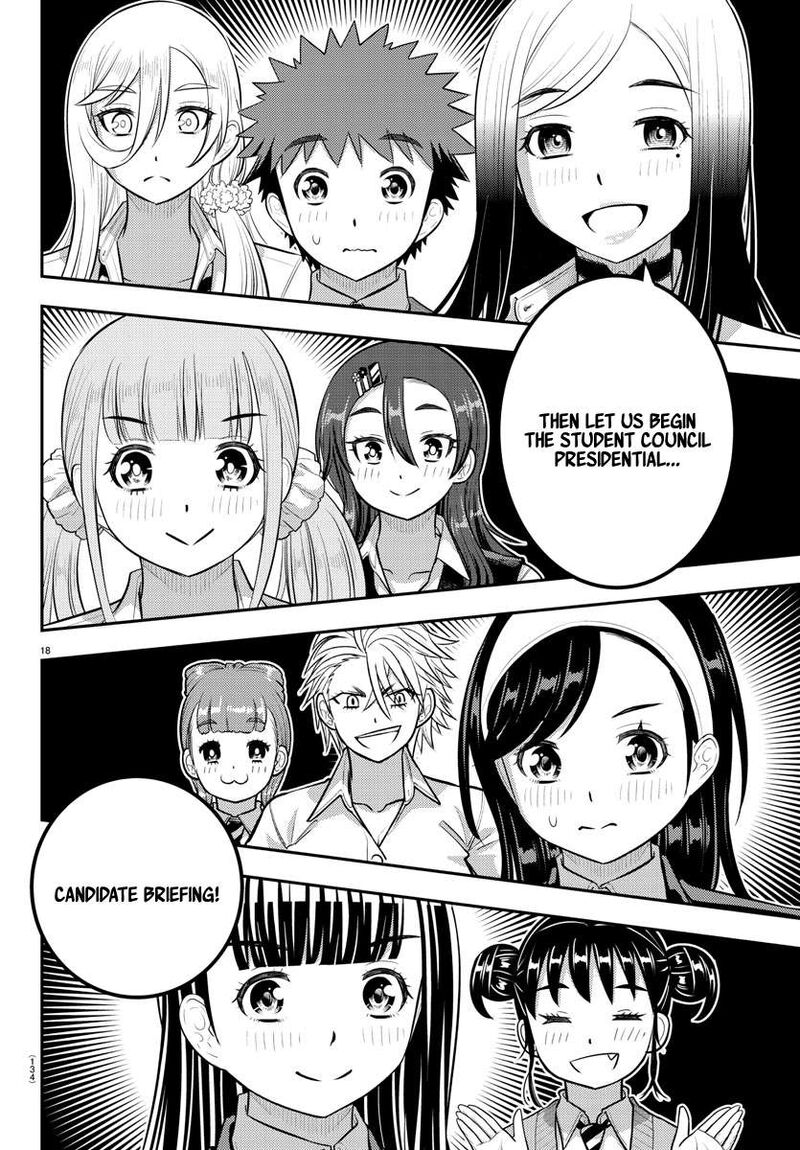 Yankee Jk Kuzuhana Chan Chapter 215 Page 18