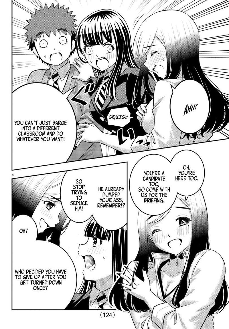 Yankee Jk Kuzuhana Chan Chapter 215 Page 8