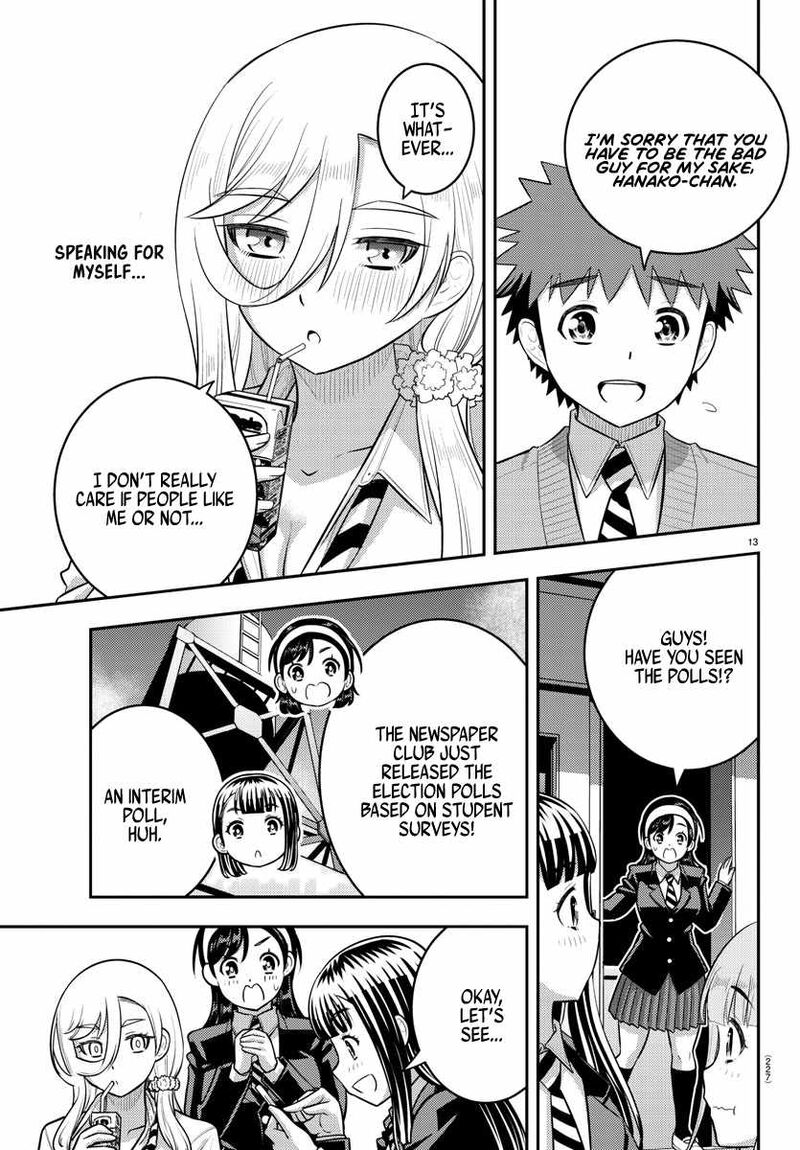 Yankee Jk Kuzuhana Chan Chapter 216 Page 13