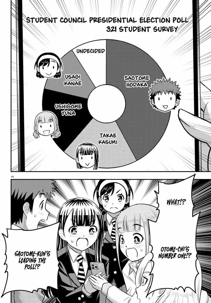 Yankee Jk Kuzuhana Chan Chapter 216 Page 14