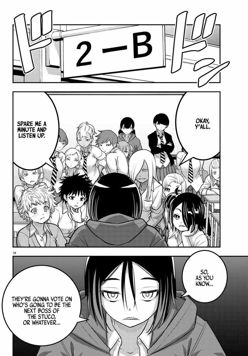 Yankee Jk Kuzuhana Chan Chapter 216 Page 18