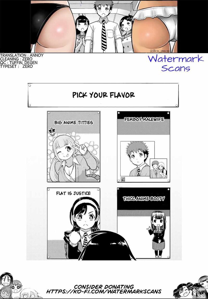 Yankee Jk Kuzuhana Chan Chapter 216 Page 21