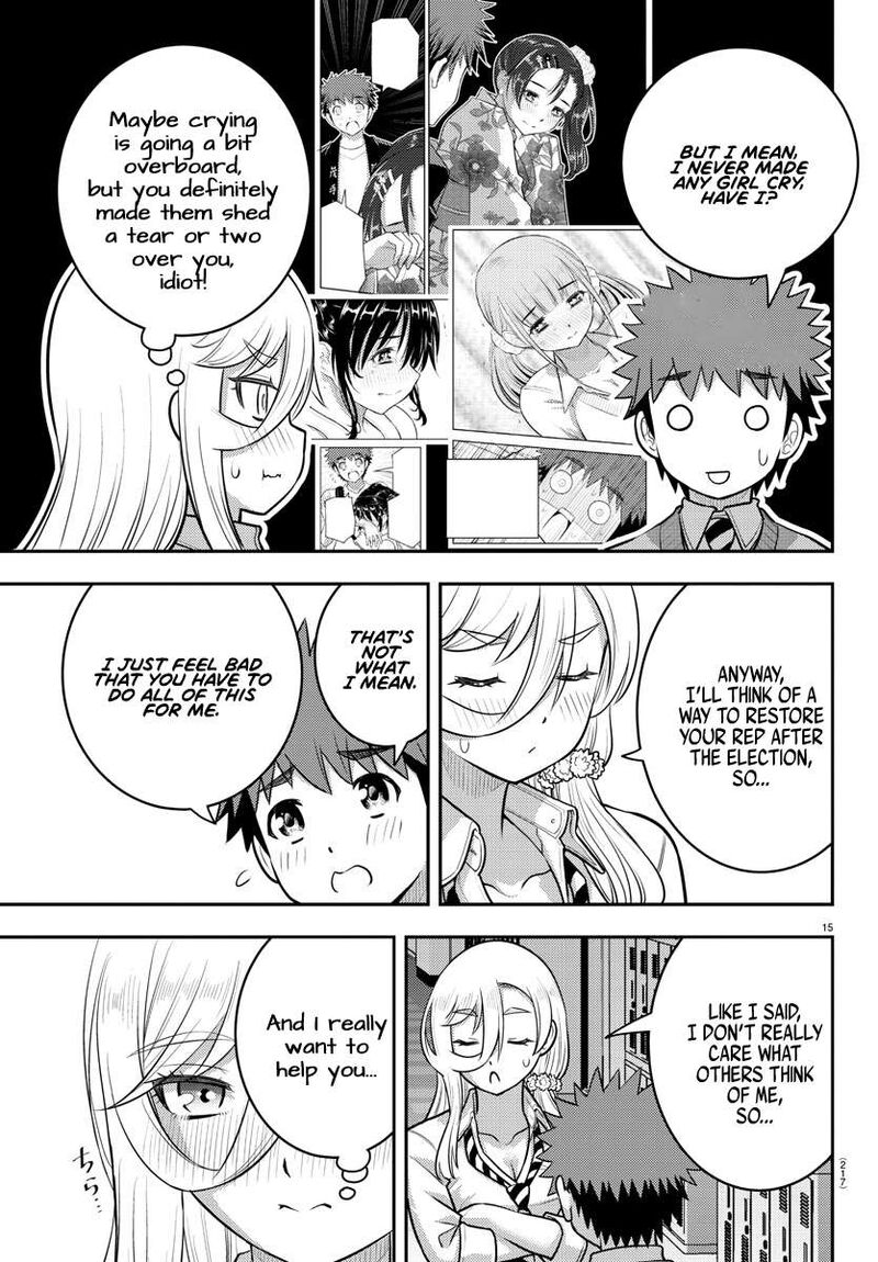 Yankee Jk Kuzuhana Chan Chapter 217 Page 15