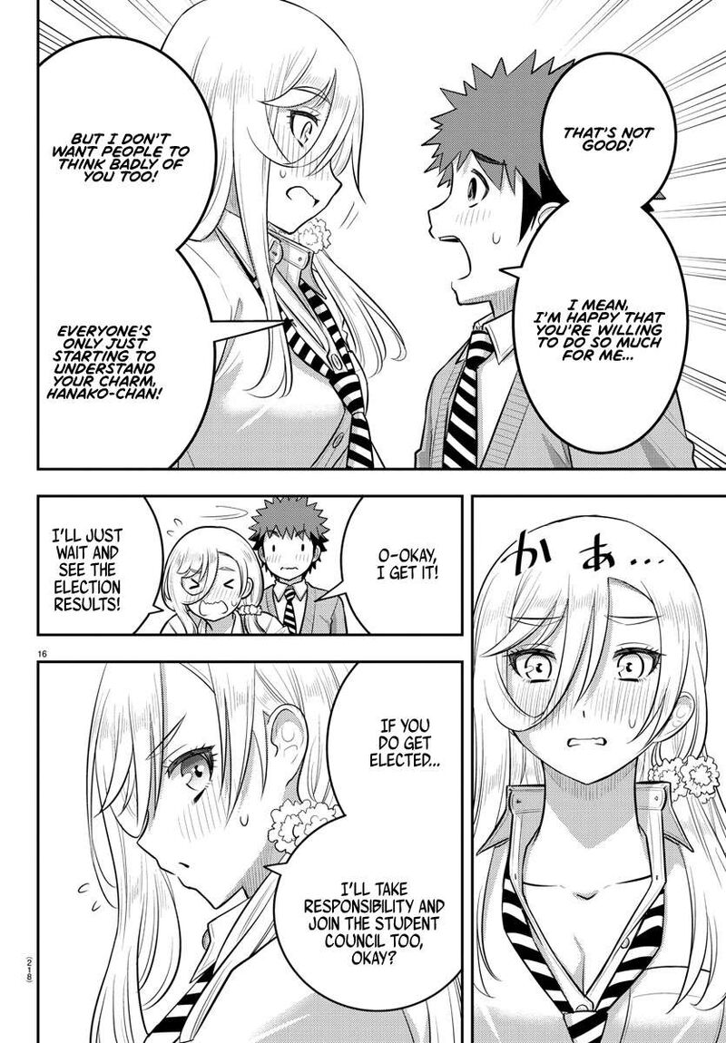 Yankee Jk Kuzuhana Chan Chapter 217 Page 16