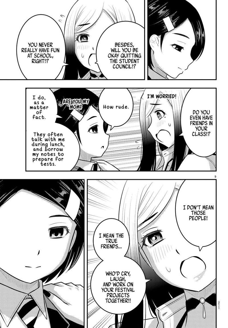 Yankee Jk Kuzuhana Chan Chapter 217 Page 9