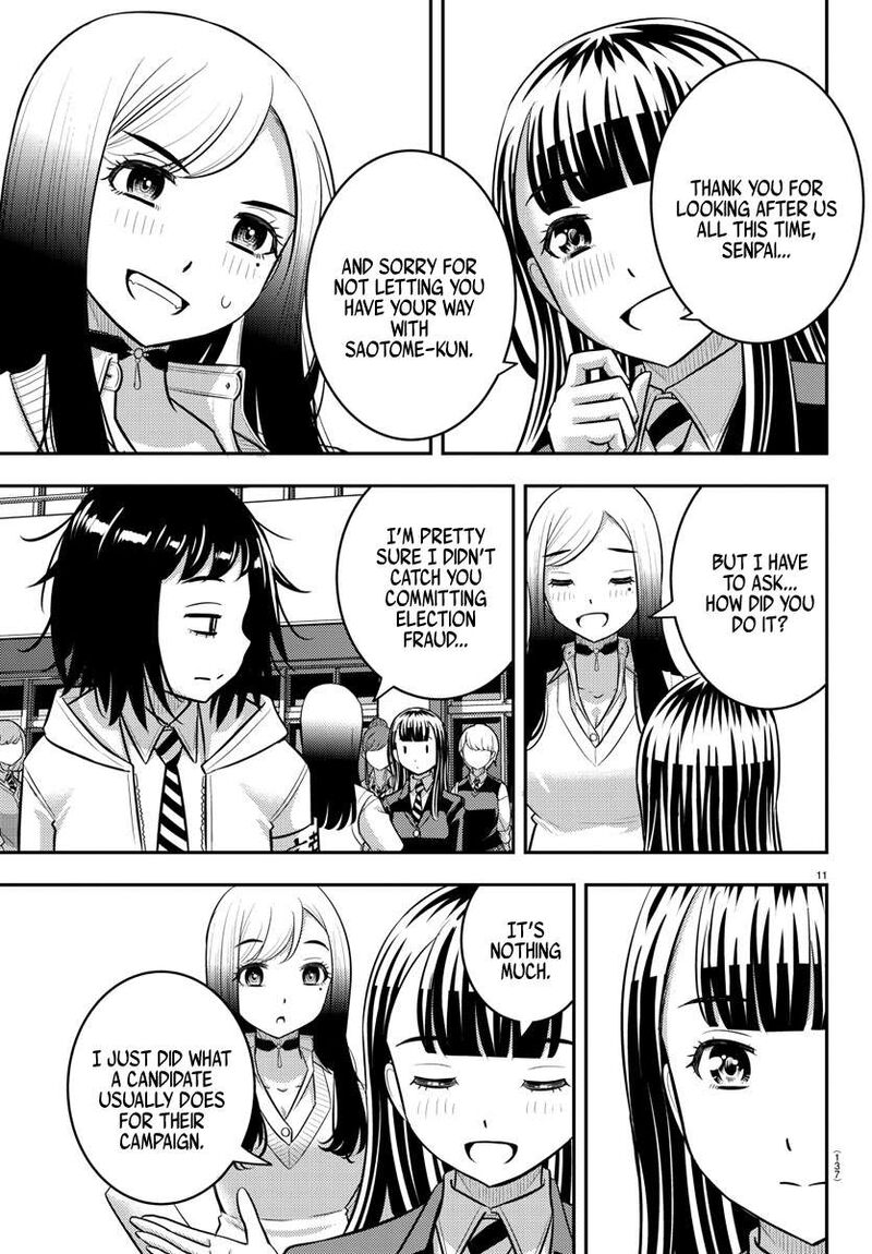 Yankee Jk Kuzuhana Chan Chapter 218 Page 10