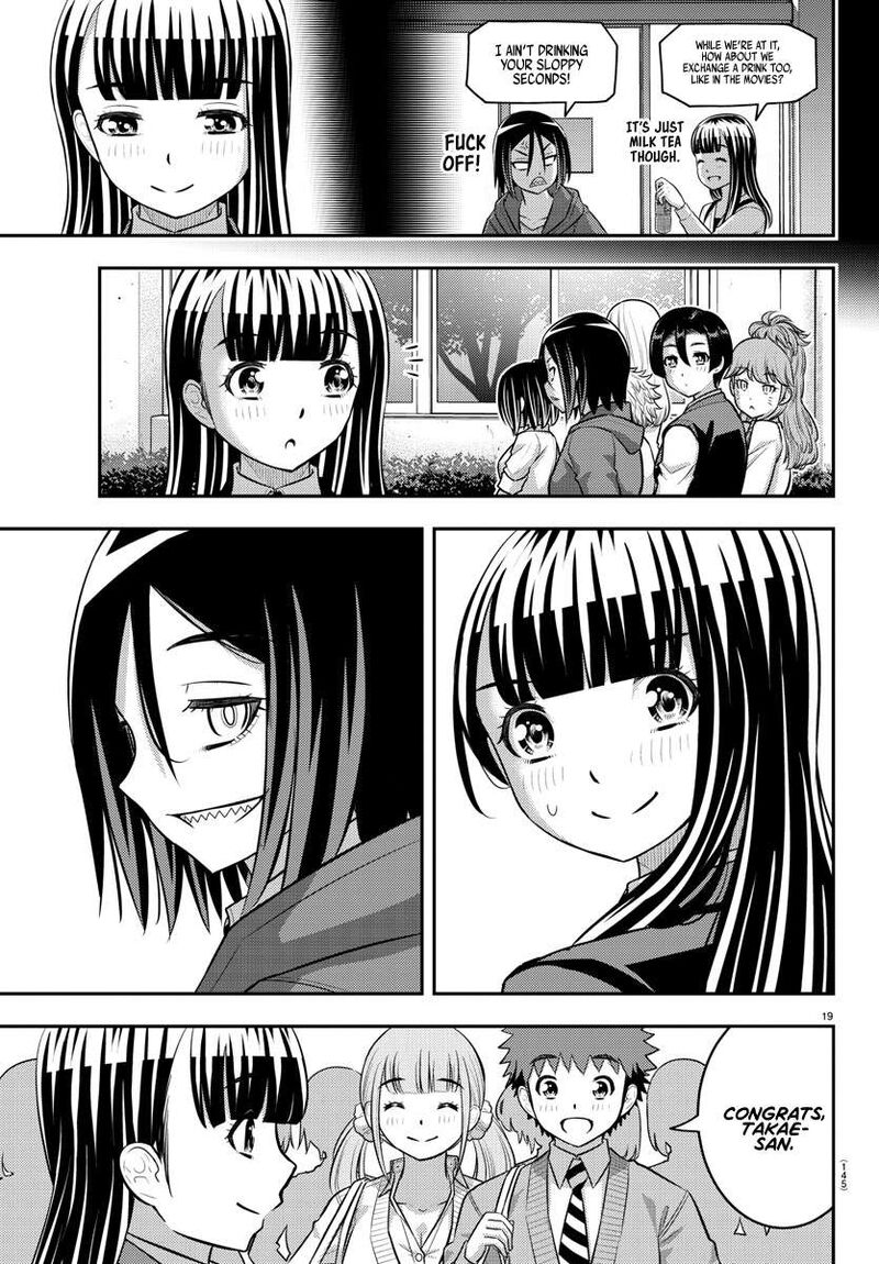 Yankee Jk Kuzuhana Chan Chapter 218 Page 18