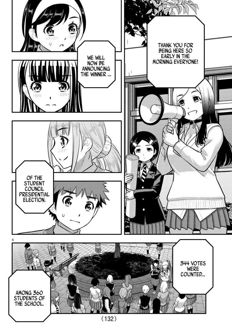 Yankee Jk Kuzuhana Chan Chapter 218 Page 6