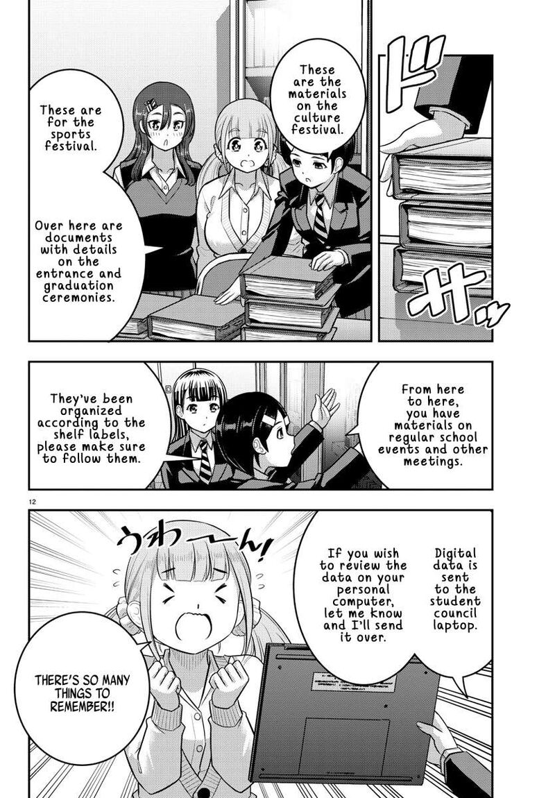 Yankee Jk Kuzuhana Chan Chapter 219 Page 11
