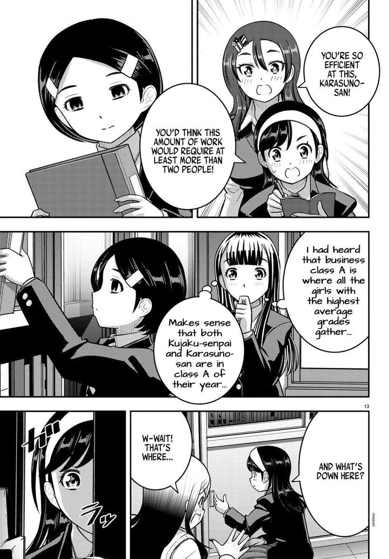 Yankee Jk Kuzuhana Chan Chapter 219 Page 12