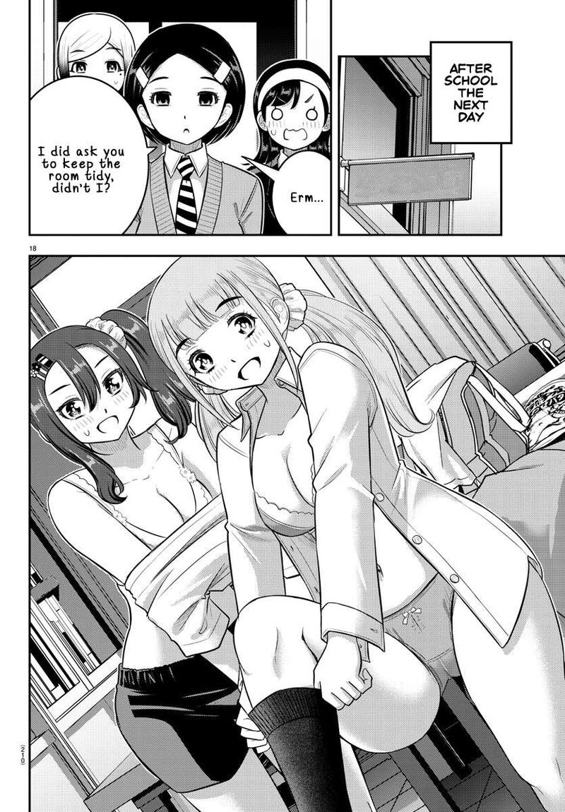 Yankee Jk Kuzuhana Chan Chapter 219 Page 17