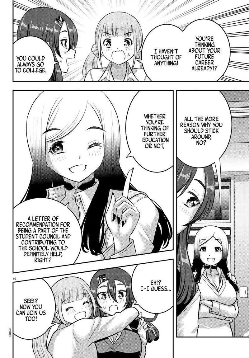 Yankee Jk Kuzuhana Chan Chapter 219 Page 9