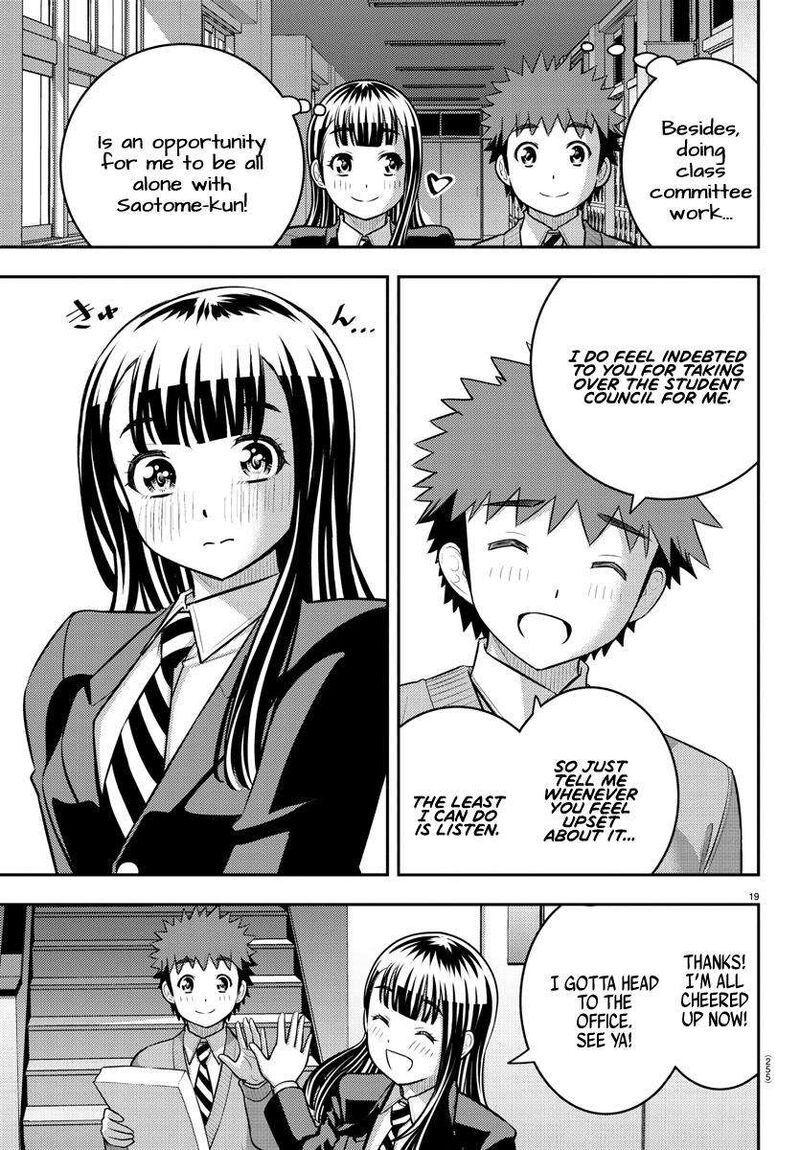 Yankee Jk Kuzuhana Chan Chapter 220 Page 19