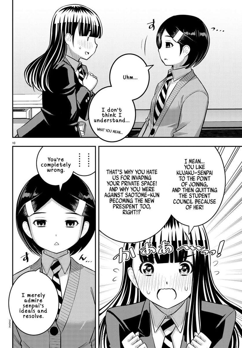 Yankee Jk Kuzuhana Chan Chapter 221 Page 10