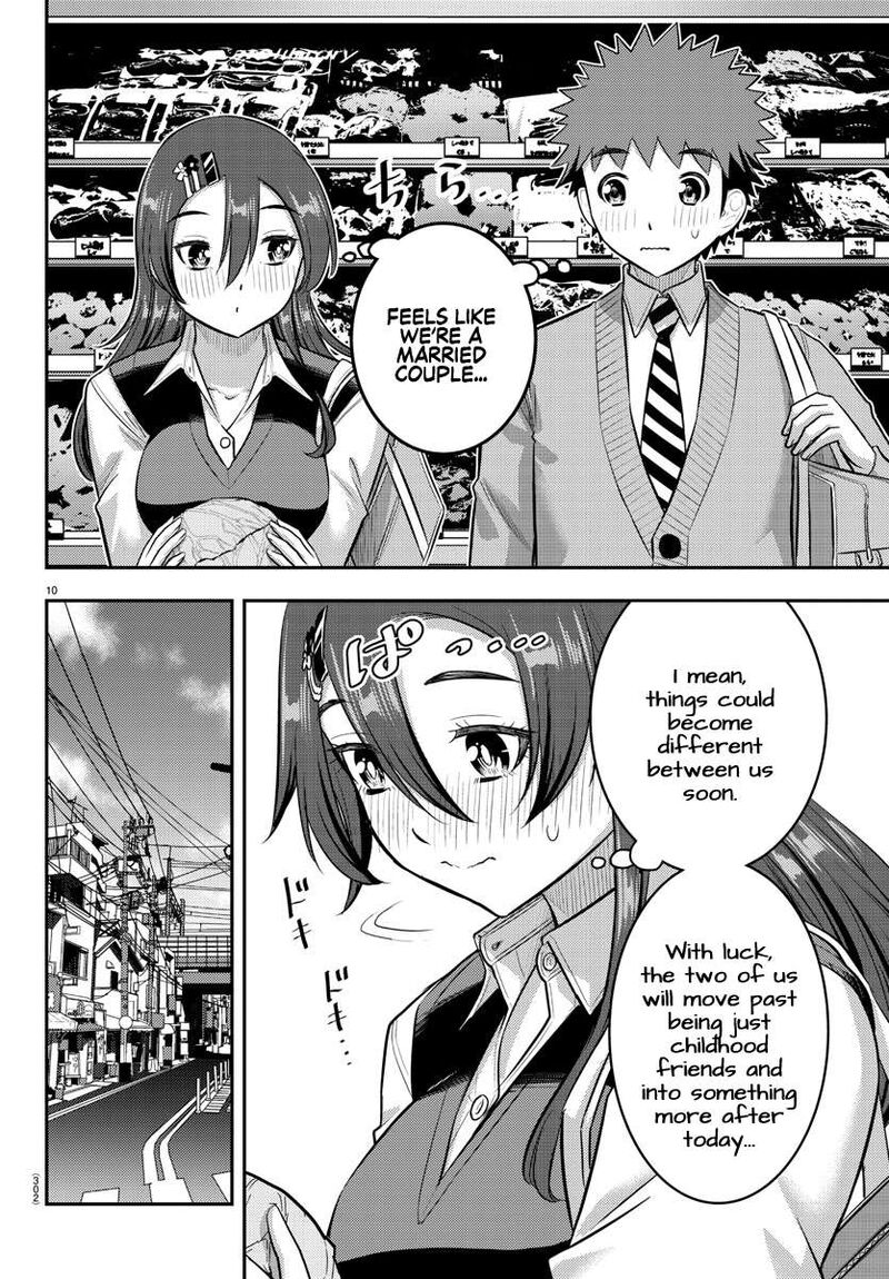 Yankee Jk Kuzuhana Chan Chapter 222 Page 10
