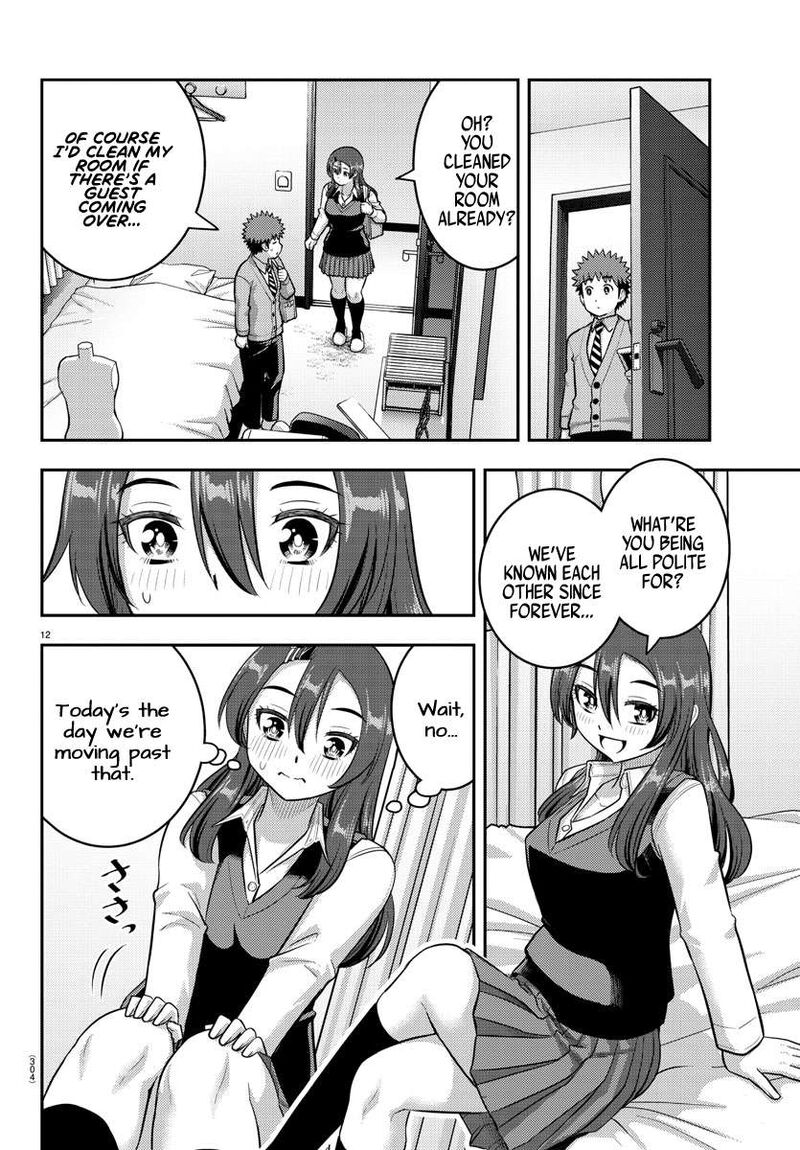 Yankee Jk Kuzuhana Chan Chapter 222 Page 12