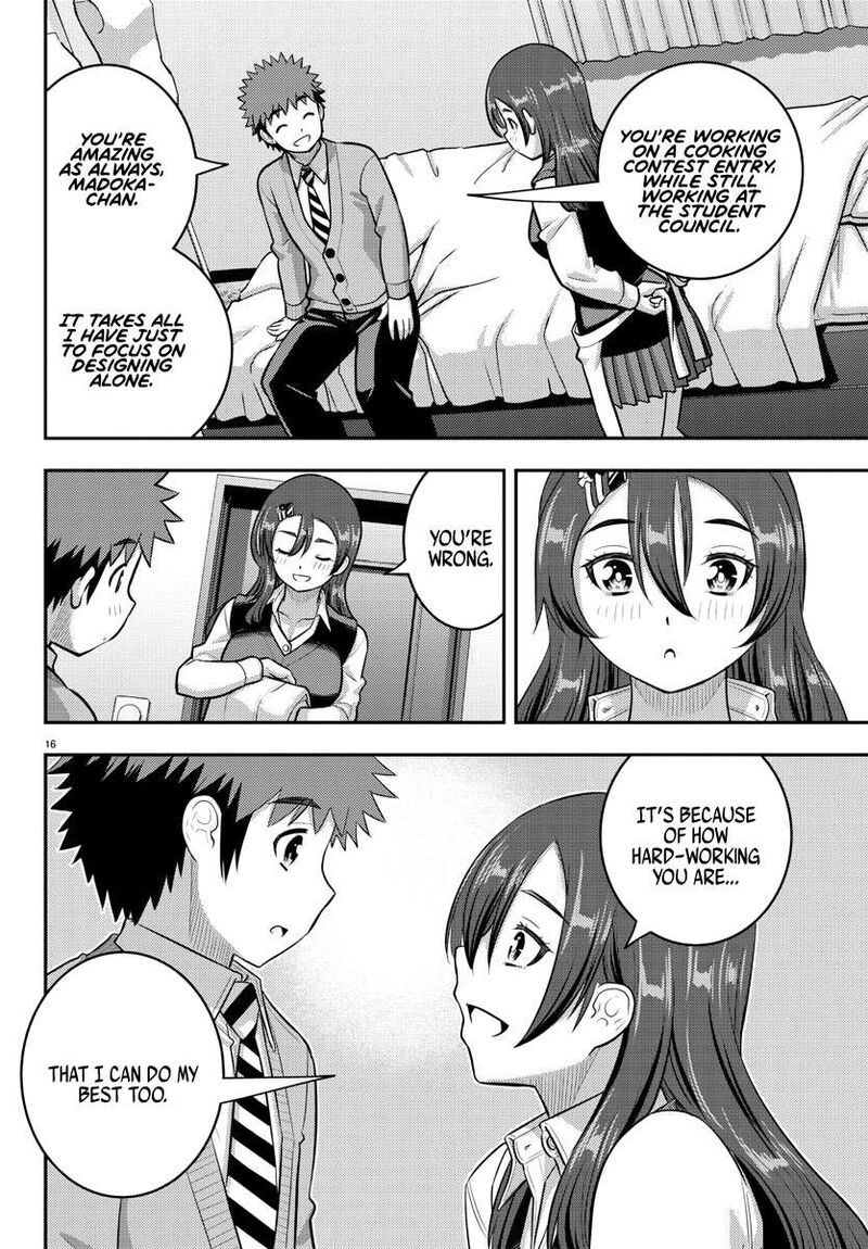 Yankee Jk Kuzuhana Chan Chapter 222 Page 16