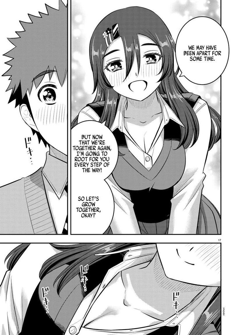 Yankee Jk Kuzuhana Chan Chapter 222 Page 17