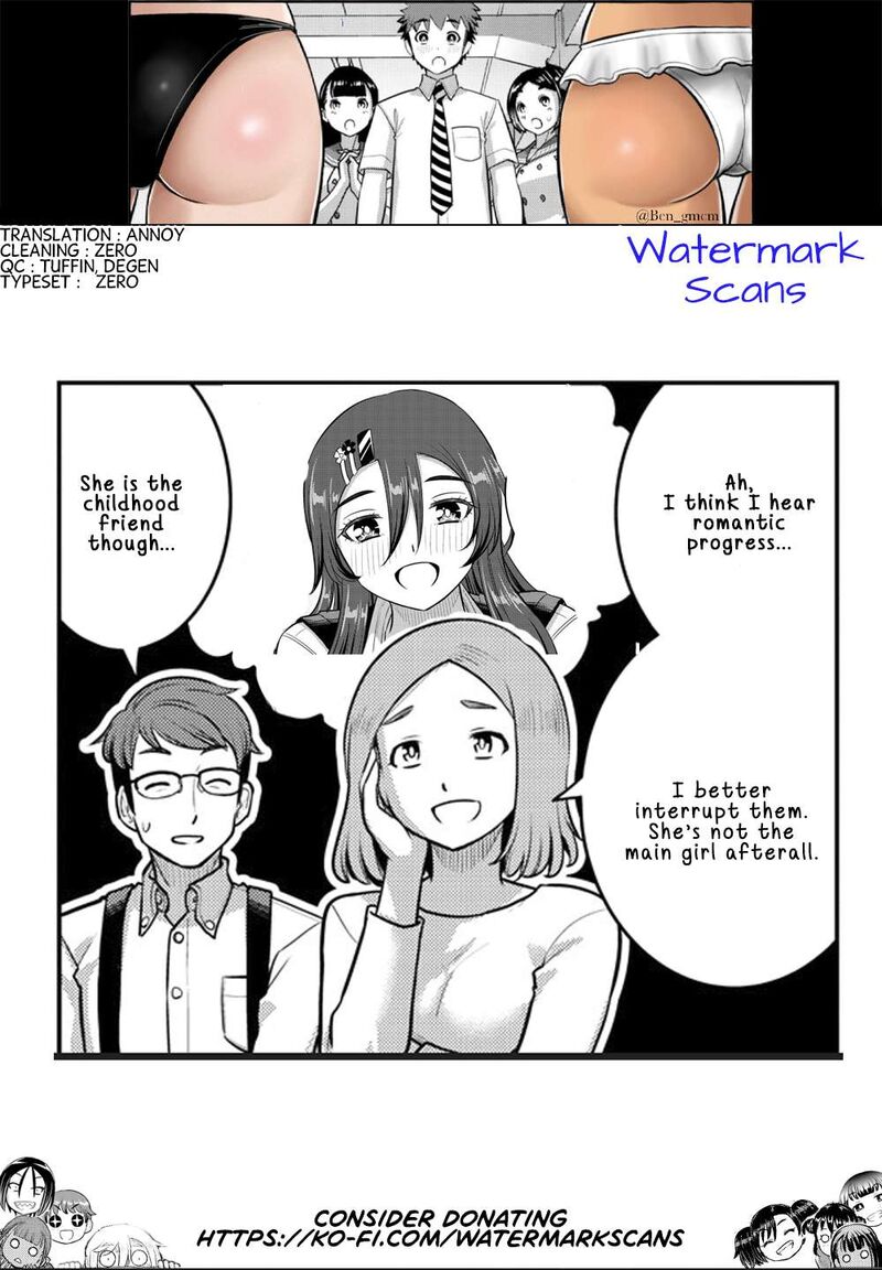 Yankee Jk Kuzuhana Chan Chapter 222 Page 21