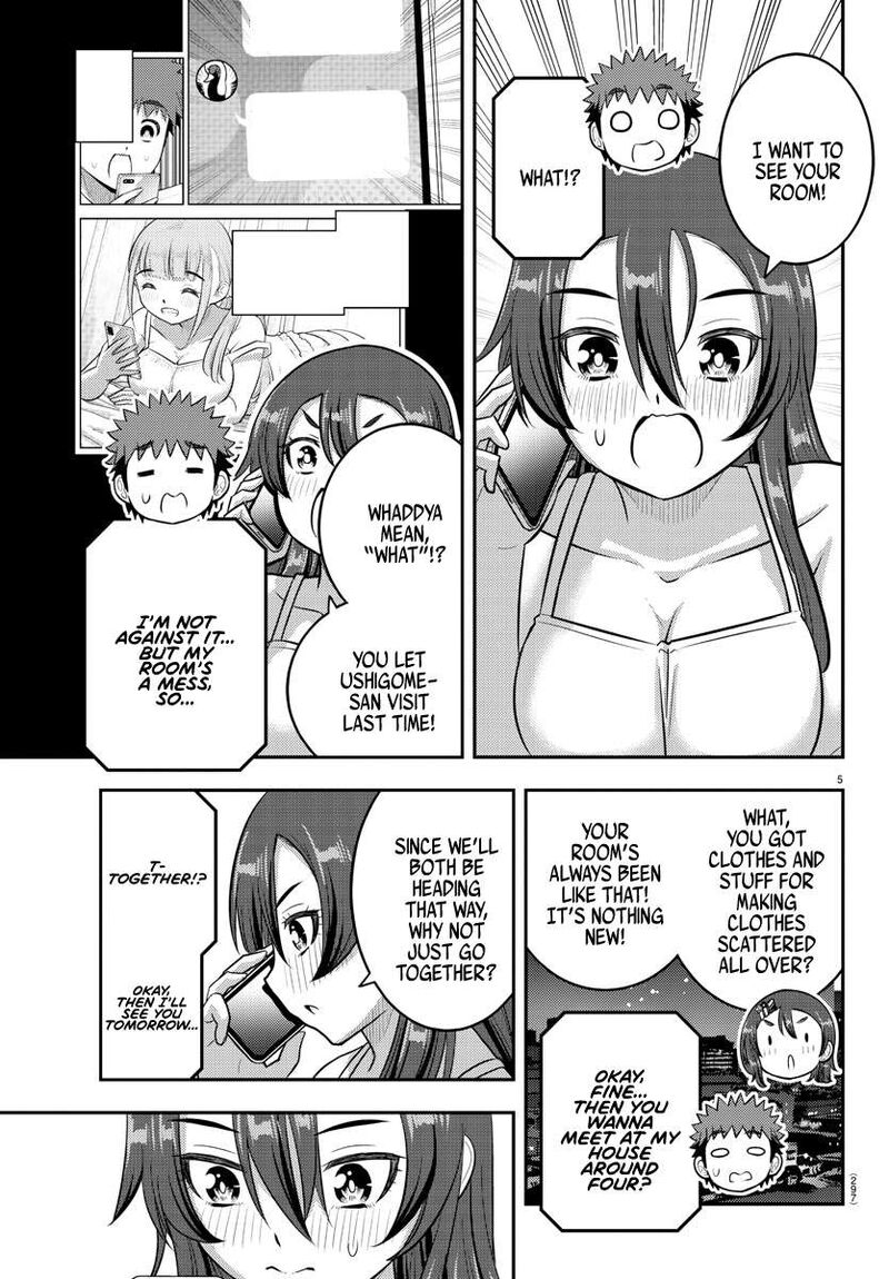 Yankee Jk Kuzuhana Chan Chapter 222 Page 5