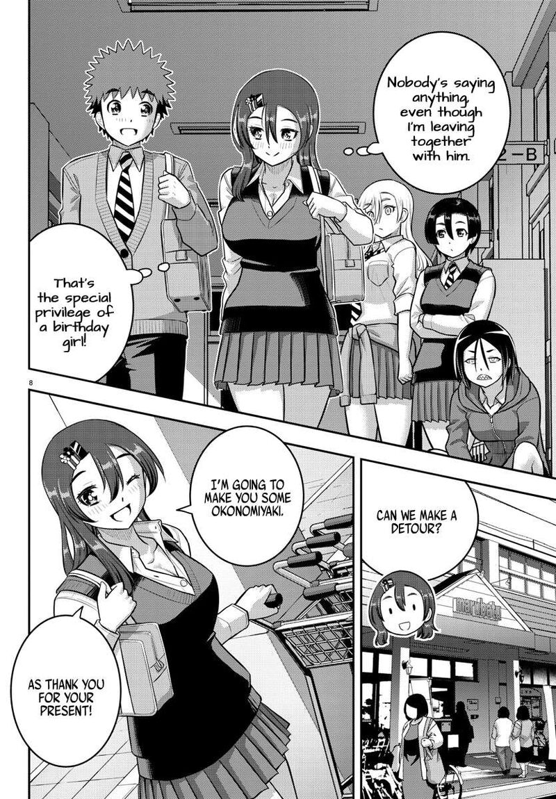 Yankee Jk Kuzuhana Chan Chapter 222 Page 8