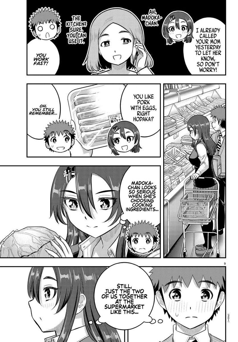 Yankee Jk Kuzuhana Chan Chapter 222 Page 9