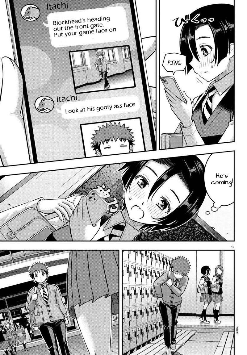 Yankee Jk Kuzuhana Chan Chapter 223 Page 19