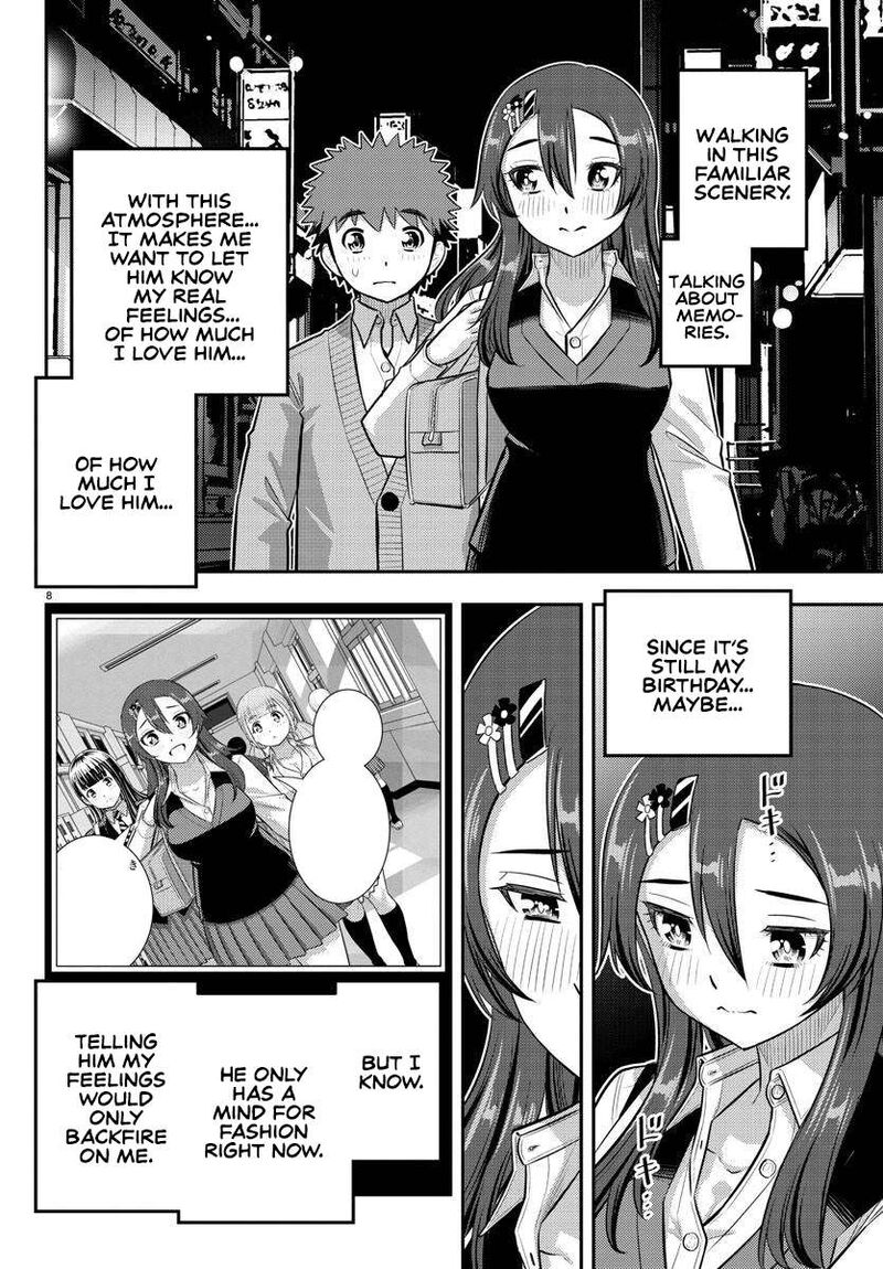 Yankee Jk Kuzuhana Chan Chapter 223 Page 8