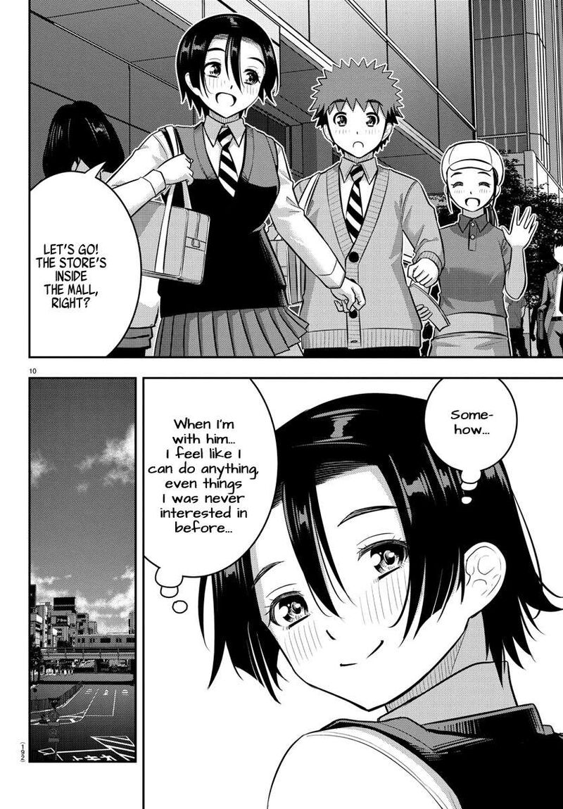 Yankee Jk Kuzuhana Chan Chapter 224 Page 10