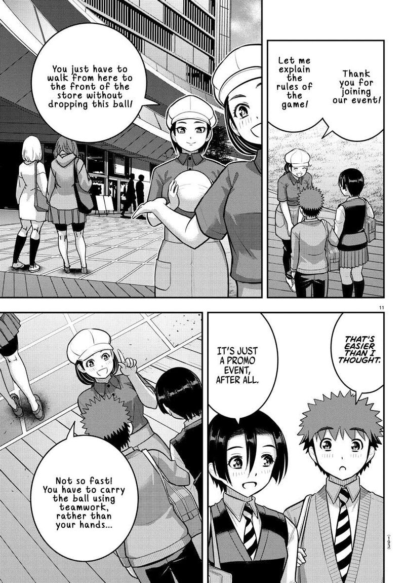 Yankee Jk Kuzuhana Chan Chapter 224 Page 11