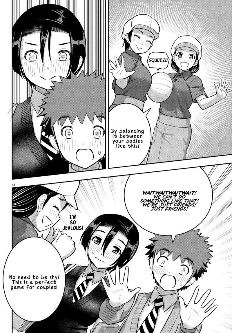 Yankee Jk Kuzuhana Chan Chapter 224 Page 12