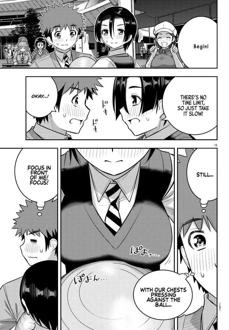 Yankee Jk Kuzuhana Chan Chapter 224 Page 15