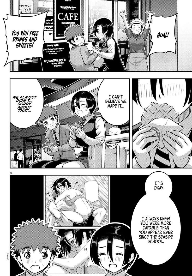 Yankee Jk Kuzuhana Chan Chapter 224 Page 18